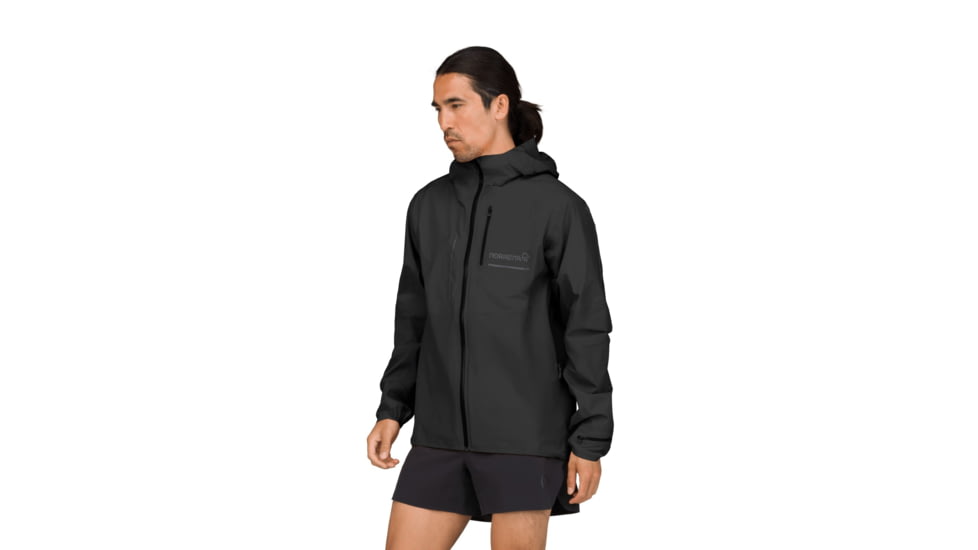 Norrona Senja Gore-Tex Jacket - Mens, Caviar, Large, 5830-25-7718-L