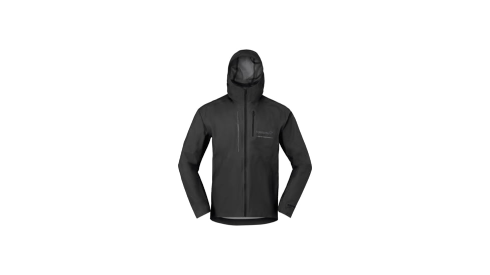 Norrona Senja Gore-Tex Jacket - Mens, Caviar, Large, 5830-25-7718-L