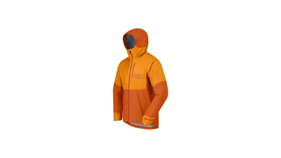 Norrona Senja Gore-Tex Jacket - Mens, Exuberance, Extra Large, 5830-25-1003-XL