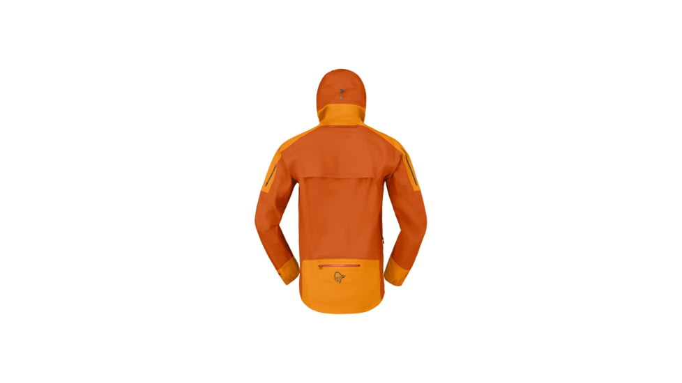 Norrona Senja Gore-Tex Jacket - Mens, Exuberance, Extra Large, 5830-25-1003-XL