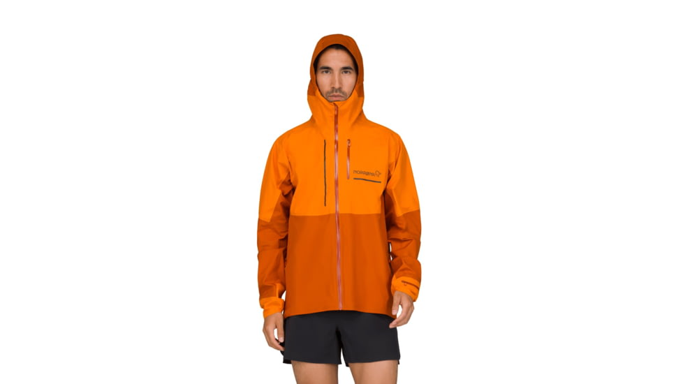 Norrona Senja Gore-Tex Jacket - Mens, Exuberance, Extra Large, 5830-25-1003-XL
