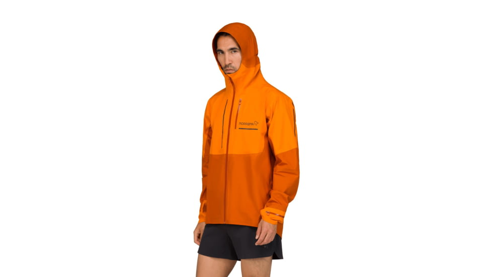 Norrona Senja Gore-Tex Jacket - Mens, Exuberance, Extra Large, 5830-25-1003-XL