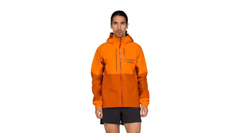 Norrona Senja Gore-Tex Jacket - Mens, Exuberance, Extra Large, 5830-25-1003-XL