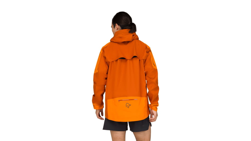 Norrona Senja Gore-Tex Jacket - Mens, Exuberance, Extra Large, 5830-25-1003-XL