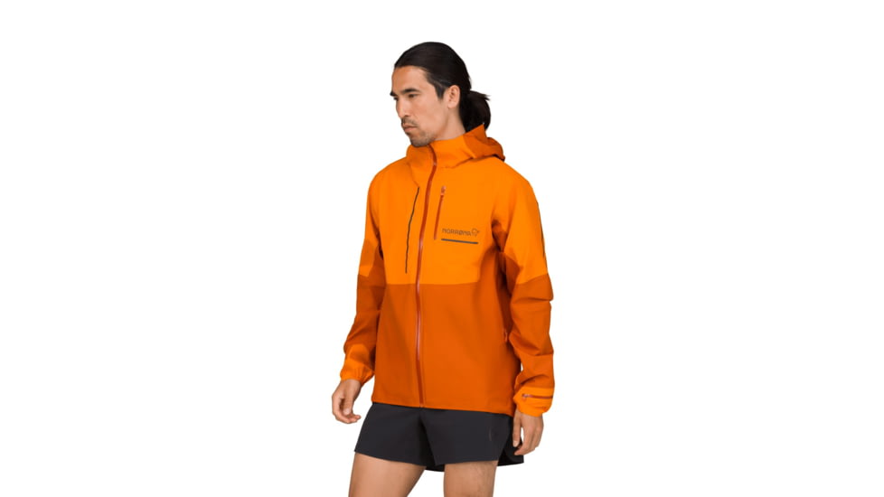 Norrona Senja Gore-Tex Jacket - Mens, Exuberance, Extra Large, 5830-25-1003-XL