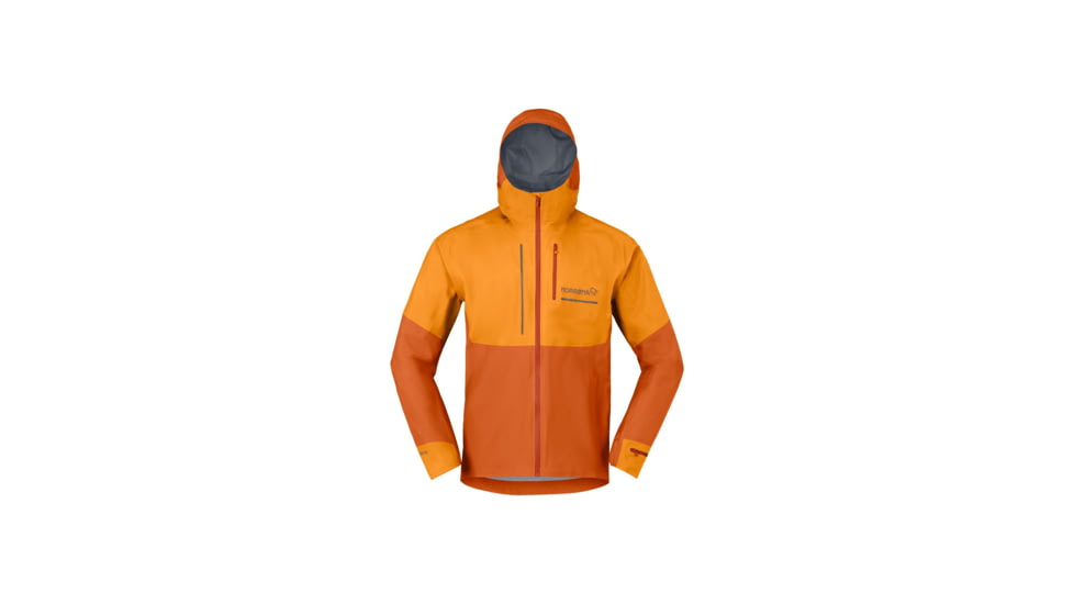Norrona Senja Gore-Tex Jacket - Mens, Exuberance, Extra Large, 5830-25-1003-XL
