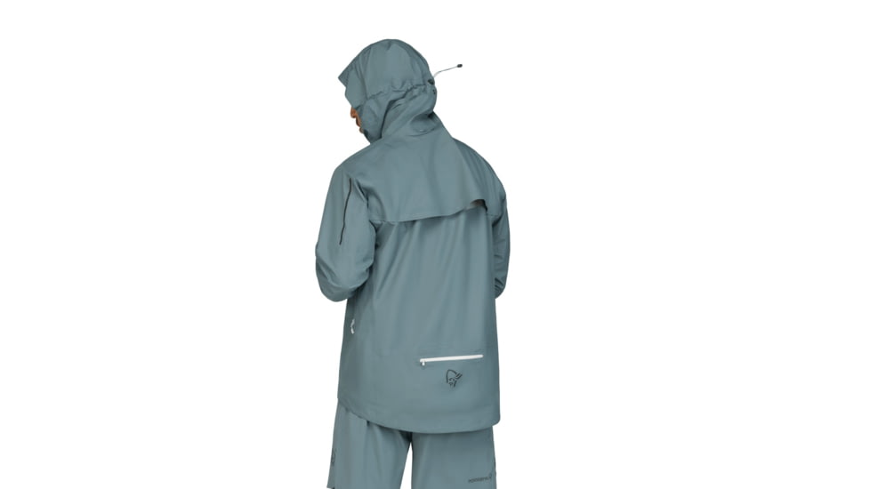 Norrona Senja Gore-Tex Jacket - Mens, Trooper, Medium, 5830-25-8016-M