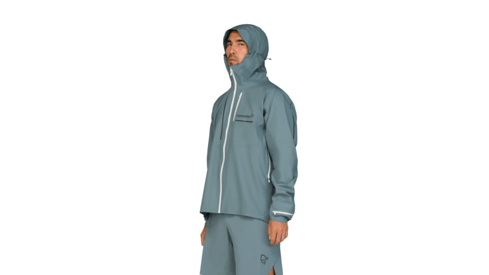 Norrona Senja Gore-Tex Jacket - Mens, Trooper, Medium, 5830-25-8016-M