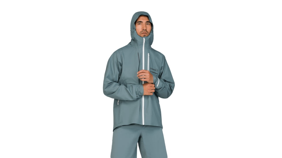 Norrona Senja Gore-Tex Jacket - Mens, Trooper, Medium, 5830-25-8016-M