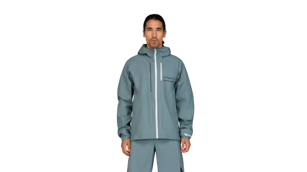 Norrona Senja Gore-Tex Jacket - Mens, Trooper, Medium, 5830-25-8016-M
