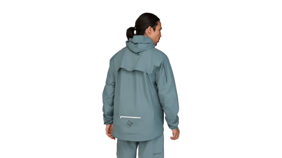Norrona Senja Gore-Tex Jacket - Mens, Trooper, Medium, 5830-25-8016-M