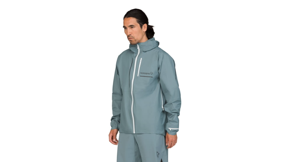 Norrona Senja Gore-Tex Jacket - Mens, Trooper, Medium, 5830-25-8016-M