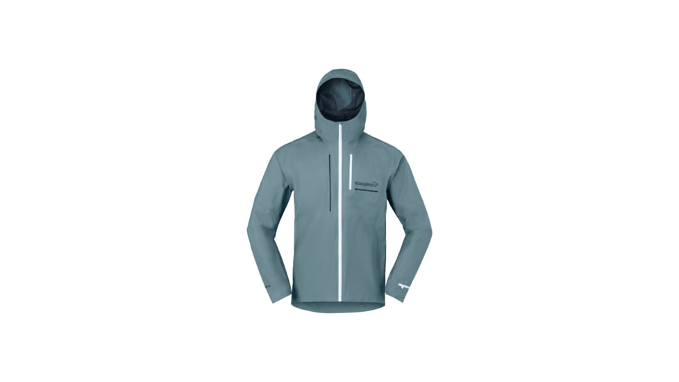 Norrona Senja Gore-Tex Jacket - Mens, Trooper, Medium, 5830-25-8016-M