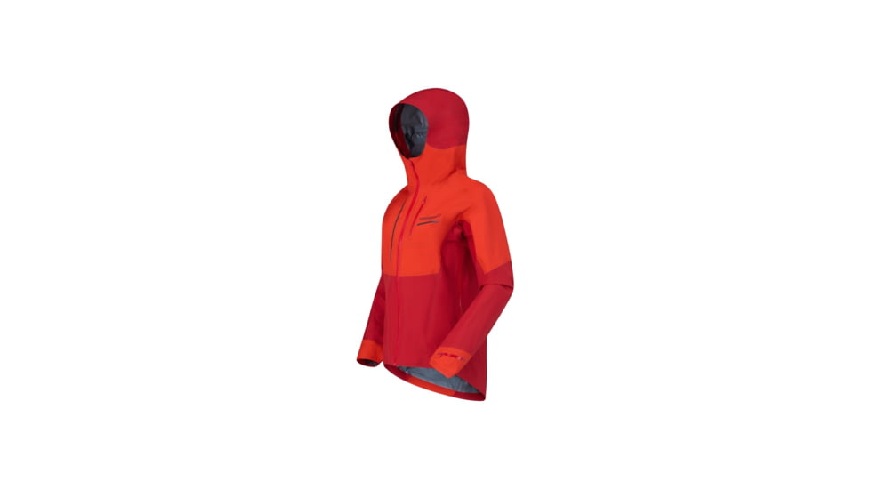 Norrona Senja Gore-Tex Jacket - Womens, Arednalin, Large, 5832-25-5630-L