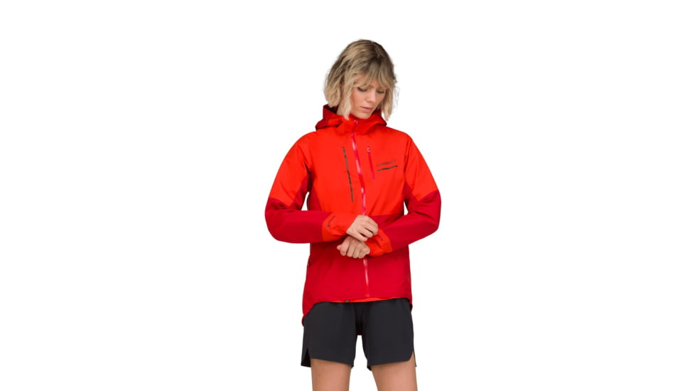 Norrona Senja Gore-Tex Jacket - Womens, Arednalin, Large, 5832-25-5630-L