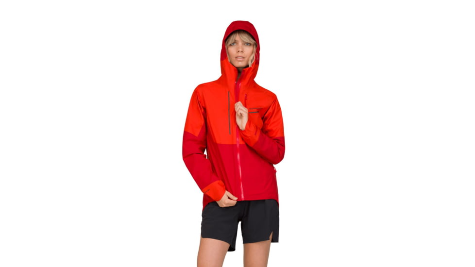 Norrona Senja Gore-Tex Jacket - Womens, Arednalin, Large, 5832-25-5630-L