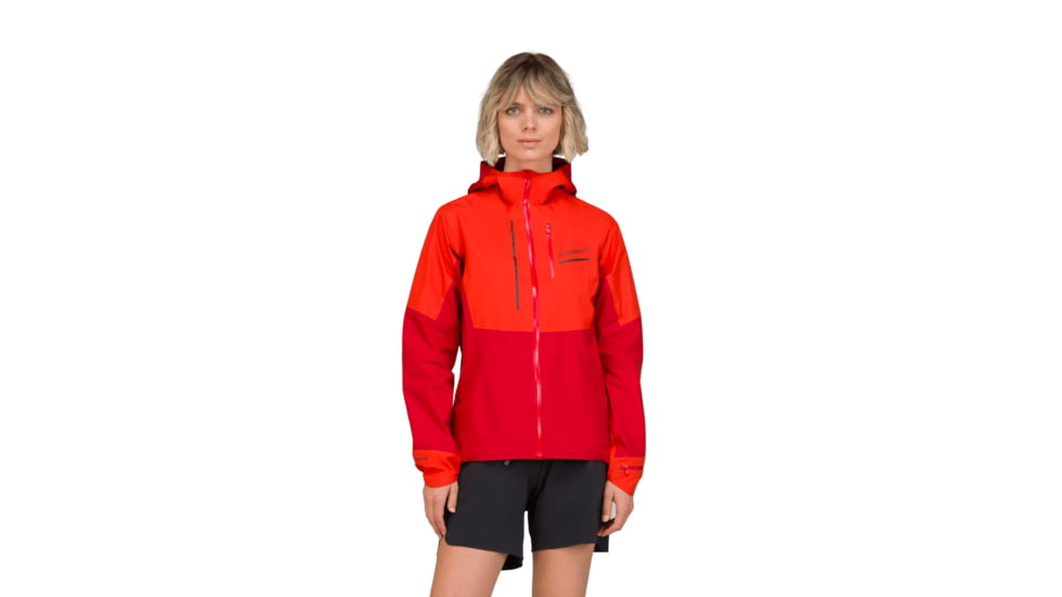 Norrona Senja Gore-Tex Jacket - Womens, Arednalin, Large, 5832-25-5630-L