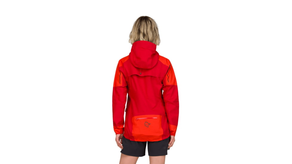 Norrona Senja Gore-Tex Jacket - Womens, Arednalin, Large, 5832-25-5630-L
