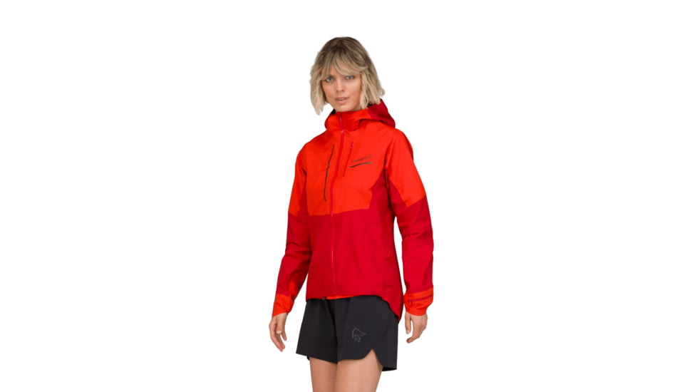 Norrona Senja Gore-Tex Jacket - Womens, Arednalin, Large, 5832-25-5630-L