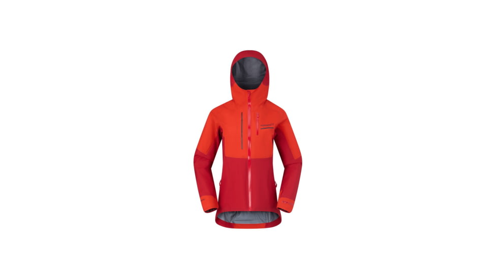 Norrona Senja Gore-Tex Jacket - Womens, Arednalin, Large, 5832-25-5630-L