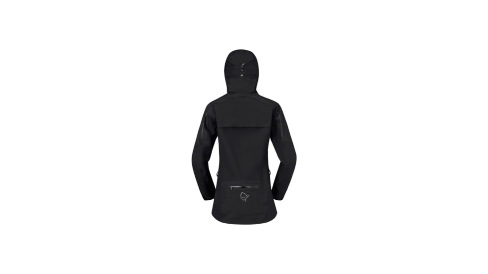 Norrona Senja Gore-Tex Jacket - Womens, Caviar, Small, 5832-25-7718-S