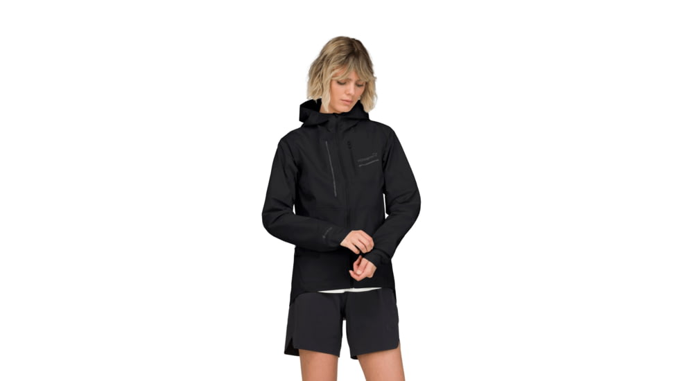 Norrona Senja Gore-Tex Jacket - Womens, Caviar, Small, 5832-25-7718-S