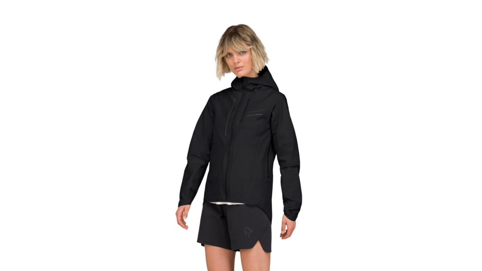 Norrona Senja Gore-Tex Jacket - Womens, Caviar, Small, 5832-25-7718-S