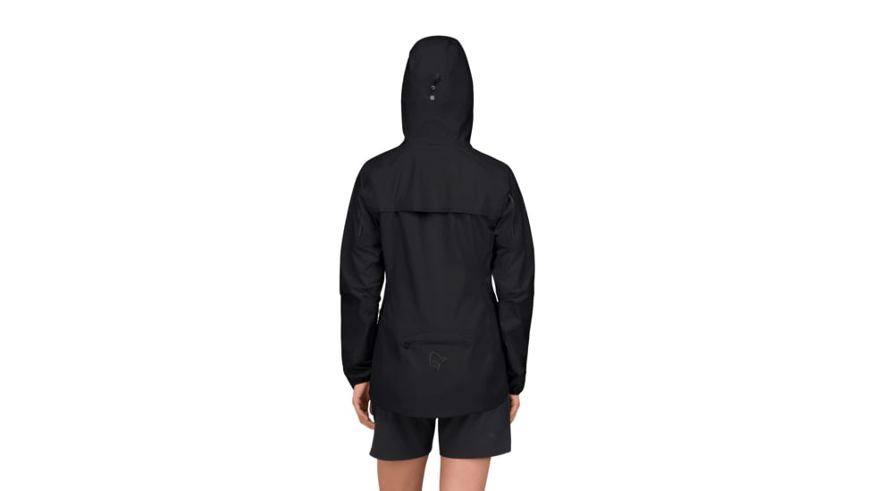 Norrona Senja Gore-Tex Jacket - Womens, Caviar, Small, 5832-25-7718-S