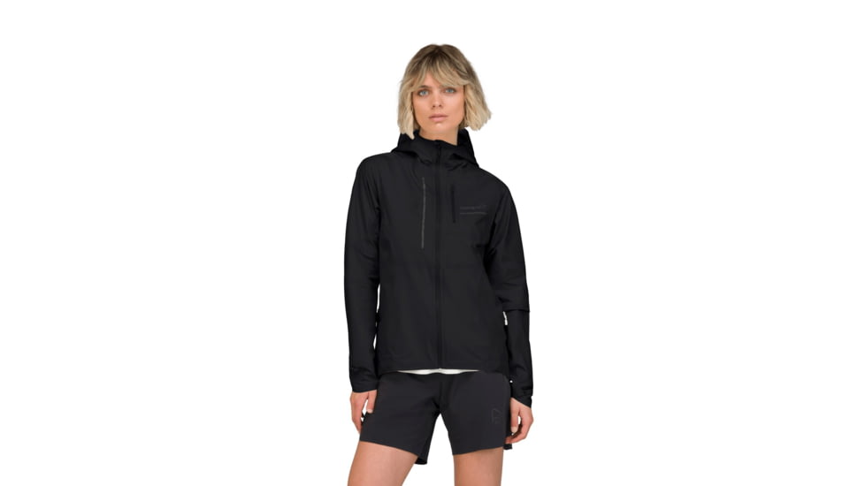 Norrona Senja Gore-Tex Jacket - Womens, Caviar, Small, 5832-25-7718-S