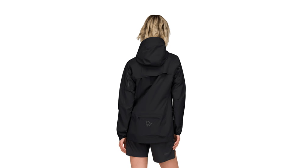 Norrona Senja Gore-Tex Jacket - Womens, Caviar, Small, 5832-25-7718-S