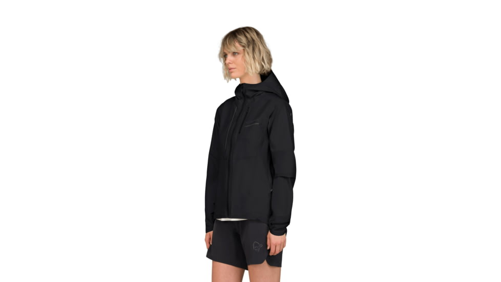 Norrona Senja Gore-Tex Jacket - Womens, Caviar, Small, 5832-25-7718-S