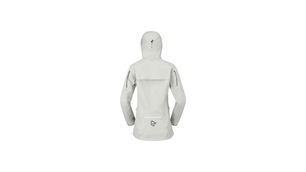 Norrona Senja Gore-Tex Jacket - Womens, Oatmeal, Extra Small, 5832-25-4411-XS