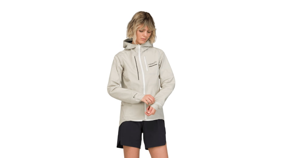 Norrona Senja Gore-Tex Jacket - Womens, Oatmeal, Extra Small, 5832-25-4411-XS