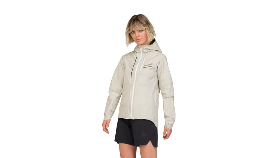 Norrona Senja Gore-Tex Jacket - Womens, Oatmeal, Extra Small, 5832-25-4411-XS