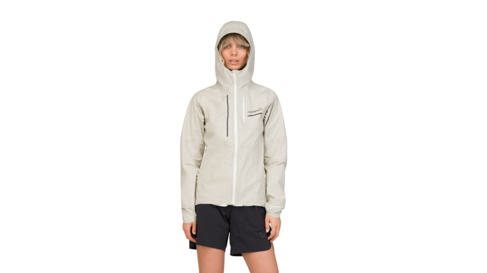 Norrona Senja Gore-Tex Jacket - Womens, Oatmeal, Extra Small, 5832-25-4411-XS