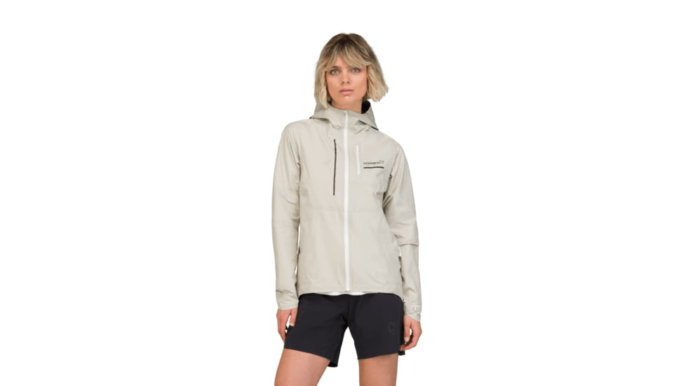 Norrona Senja Gore-Tex Jacket - Womens, Oatmeal, Extra Small, 5832-25-4411-XS