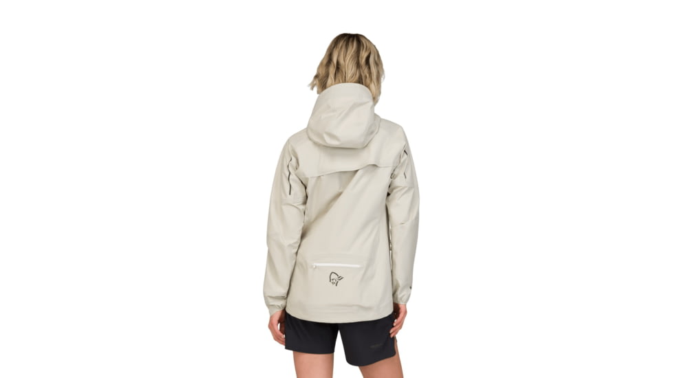 Norrona Senja Gore-Tex Jacket - Womens, Oatmeal, Extra Small, 5832-25-4411-XS