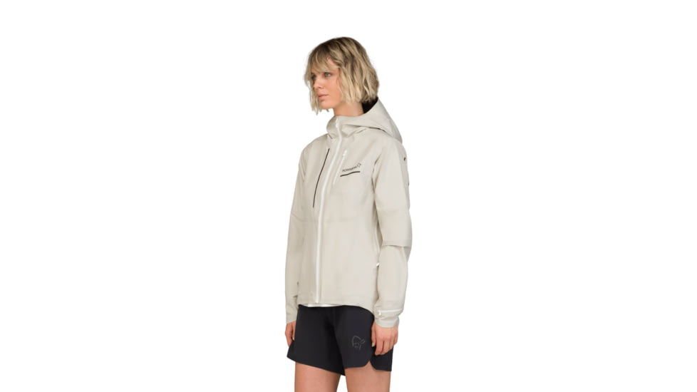 Norrona Senja Gore-Tex Jacket - Womens, Oatmeal, Extra Small, 5832-25-4411-XS