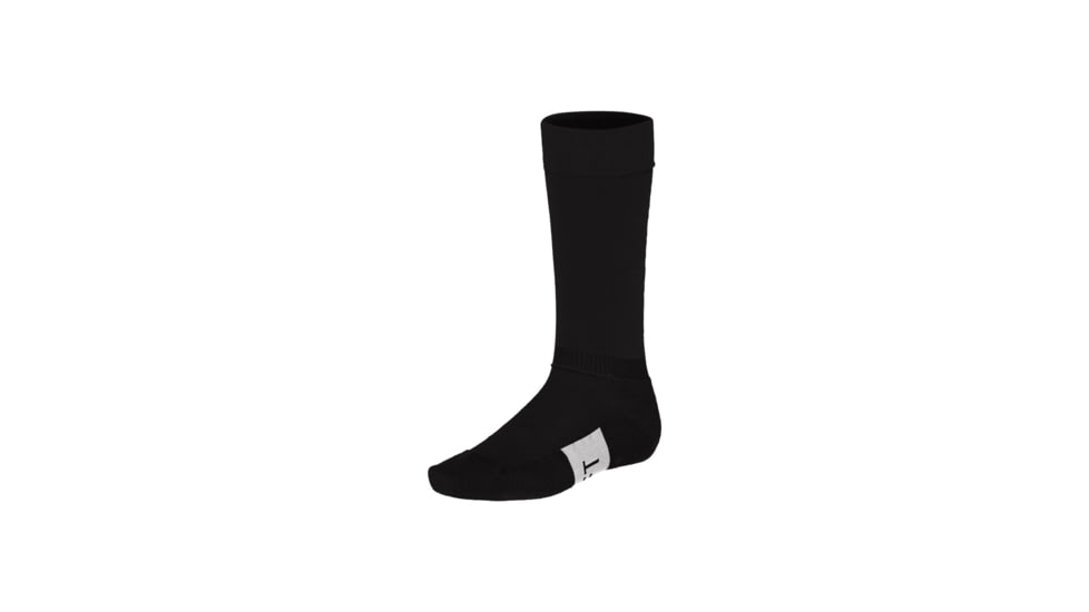 Norrona Senja Merino Lightweight Long Socks, Caviar, 40-42, 5802-23-7718-40-42