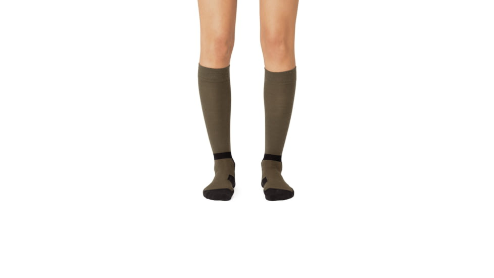 Norrona Senja Merino Lightweight Long Socks, Olive Night, 40-42, 5802-23-3301-40-42