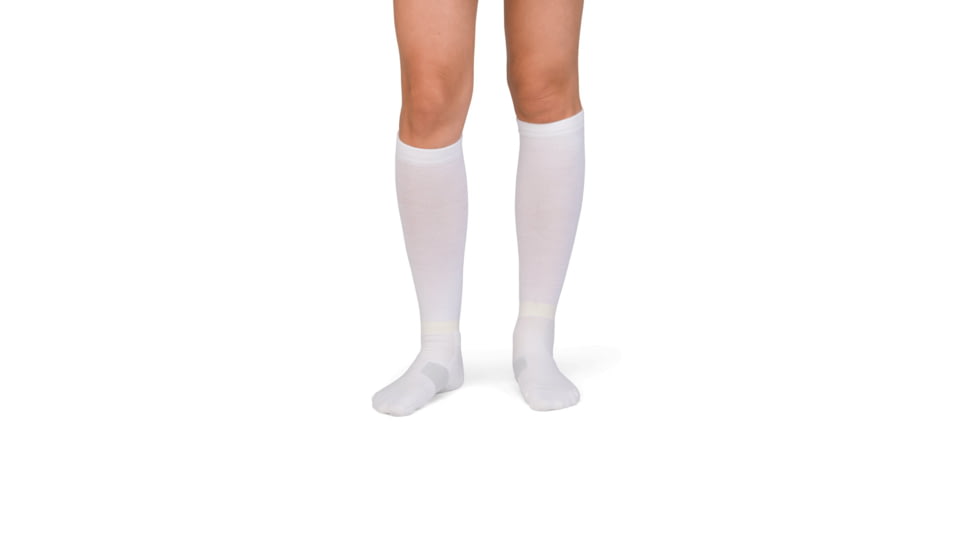 Norrona Senja Merino Lightweight Long Socks, Snow White, 37-39, 5802-23-9928-37-39