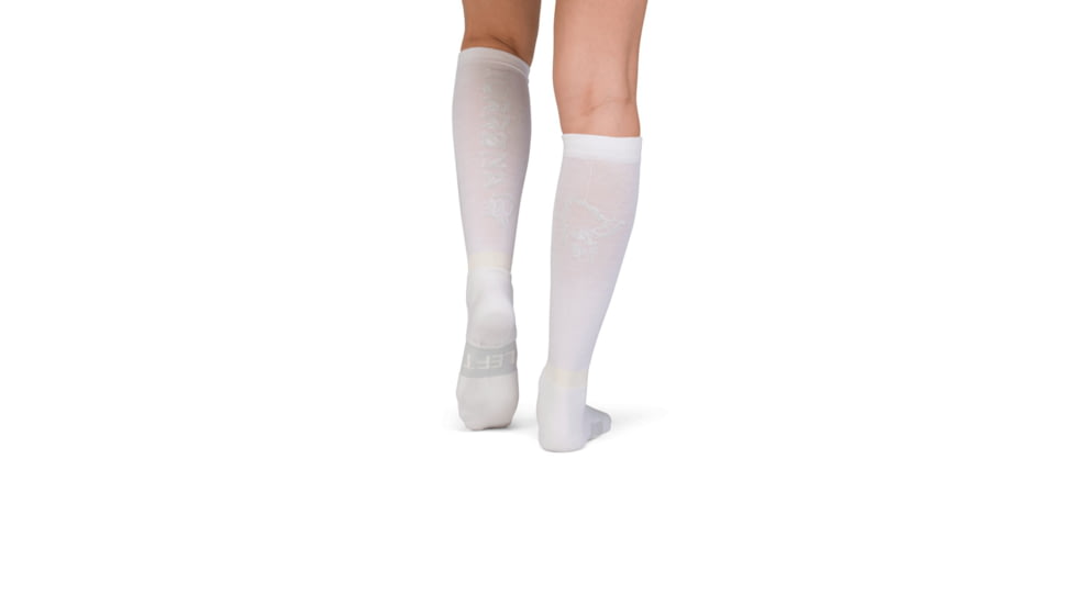 Norrona Senja Merino Lightweight Long Socks, Snow White, 37-39, 5802-23-9928-37-39