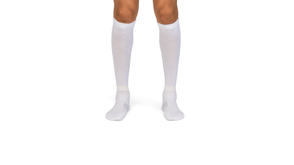 Norrona Senja Merino Lightweight Long Socks, Snow White, 37-39, 5802-23-9928-37-39