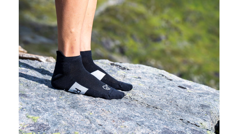 Norrona Senja Merino Lightweight Short Socks