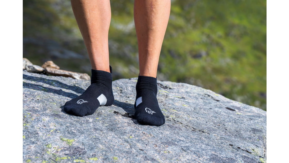 Norrona Senja Merino Lightweight Short Socks