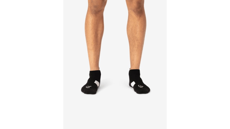 Norrona Senja Merino Lightweight Short Socks, Caviar, 43-45, 5816-23-7718-43-45