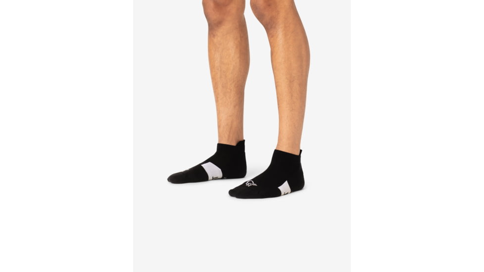Norrona Senja Merino Lightweight Short Socks, Caviar, 43-45, 5816-23-7718-43-45