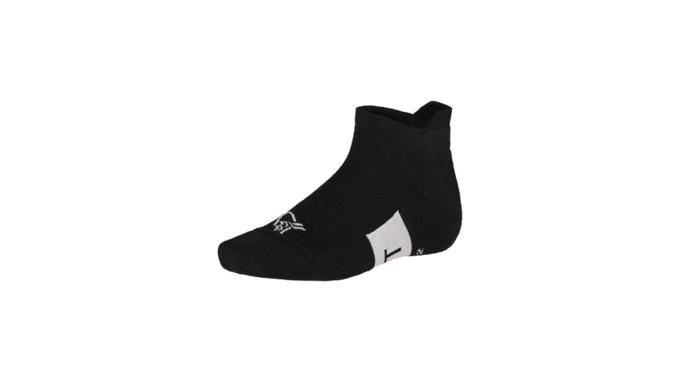 Norrona Senja Merino Lightweight Short Socks, Caviar, 43-45, 5816-23-7718-43-45