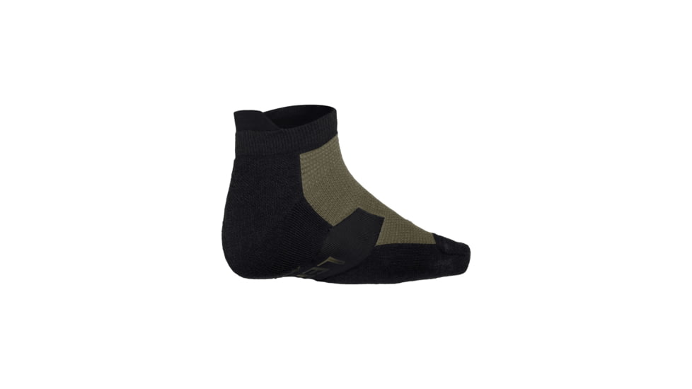 Norrona Senja Merino Lightweight Short Socks, Olive Night, 43-45, 5816-23-3301-43-45