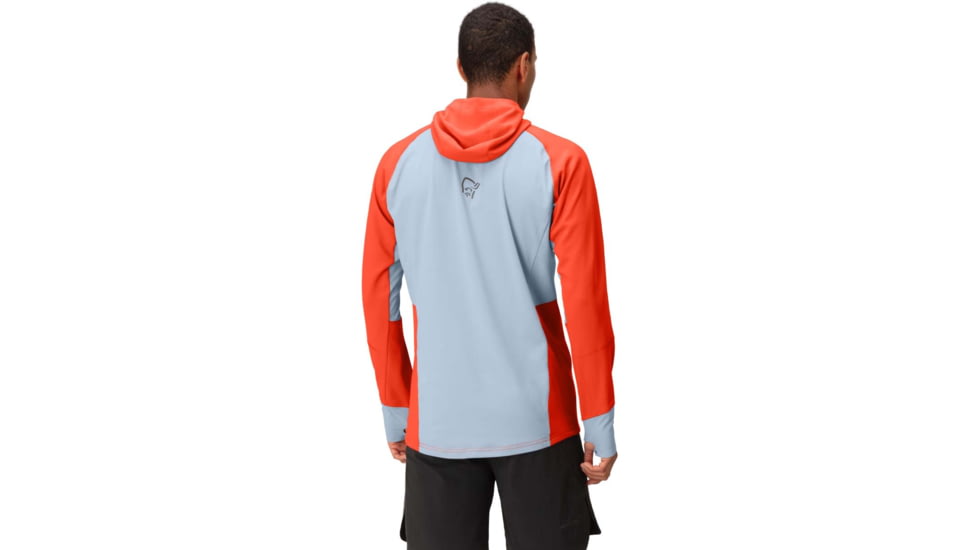 Norrona Senja Warm One Hoody - Mens, Arednalin Red, Small, 5818-23 5630 S